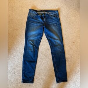 Kut from the Kloth Dark Blue Skinny Jeans